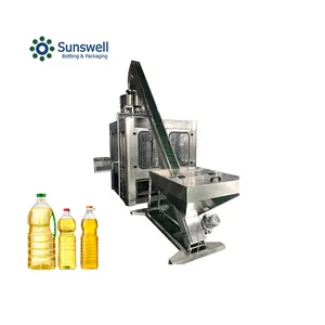 Stable Performance Cooking Oil Automatic Liquid Filling and Sealing Machine Edible Oil Automatic Filling Line