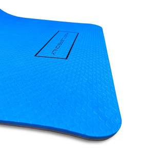 Tapete de Yoga Hustlers Only Azul NBR, Antideslizante, Rectangular, Grueso de 6mm, Ecológico, de TPE, Plegable, Suave e Impermeable - Product Image 2