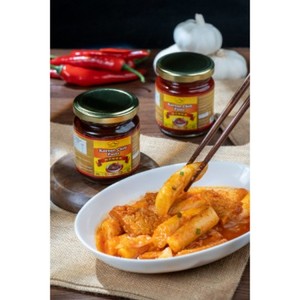 Pâte de piment coréen séché Halal et végétalienne Man Fook 180g x 24 pots - Product Image 1