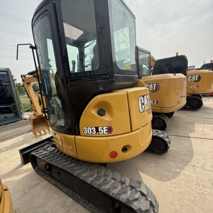 High Quality Used <b>CAT</b> 303.5E Excavator Mini Excavator 3.5 Ton Japan Imported Construction Equipment Good Price for Sale - Product Image 3