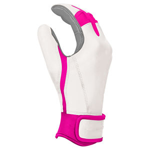 100% Original cuir de vachette Cabretta cuir robuste sur mesure sport frappeur Cabretta cuir gants de Baseball unisexe - Product Image 3