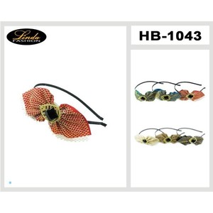 Diadema Linda Fashion para Mujer con Lazo de Cinta y Diamantes de Imitación, Accesorio para el Cabello Elegante y Casual, Diadema de Alta Calidad - Product Image 4