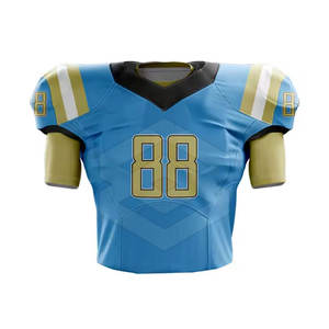 Best <b>Price</b> American <b>Football</b> Jersey Custom Name Printed 100% Polyester Sports Wear Breathable and Plus Size New Arrival - Product Image 2