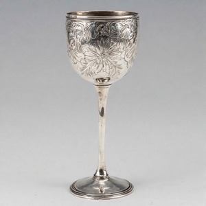 HolyStem Divine Grace, cáliz de vino de Metal adornado, Copa tradicional con acabado antiguo para rituales religiosos y altares de Iglesia - Product Image 3