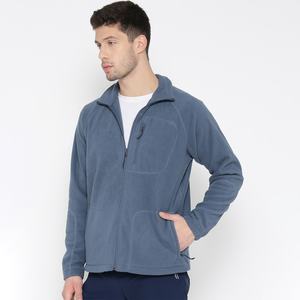 Chaqueta de lana cálida de invierno para hombre, alta calidad, ecológica, ligera, media cremallera, soporte frontal, venta al por mayor para actividades al aire libre - Product Image 2