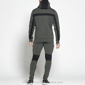 Conjunto Deportivo con Capucha y Estampado, Estilo Moderno, Ajuste Atlético, Secado Rápido, Unisex, Diseñado para el Rendimiento - Product Image 1
