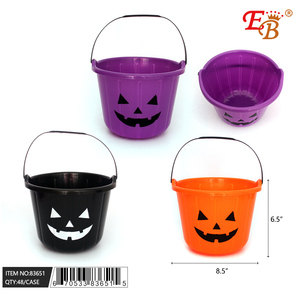 8.5 \ "X6.5 \" secchio di Halloween articoli per feste 48 pz/CS per decorazioni Festive - Product Image 1