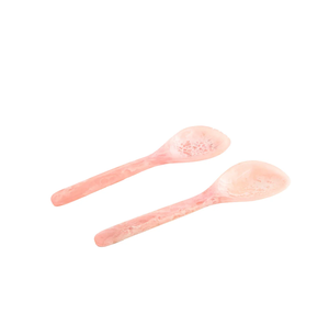 Serveurs à salade en résine de taille personnalisée, ensemble de 2 pièces, produits artisanaux de haute qualité, fabriqués en Inde - Product Image 5