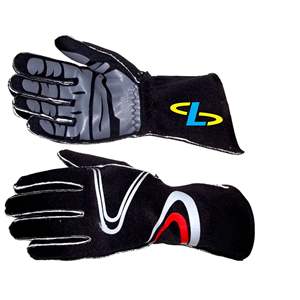 Gants de course de kart en gros Gants entraînés Gants de course de kart de marque personnalisée avec tout le doigt Gants de course de kart antidérapants de couleur personnalisée - Product Image 3