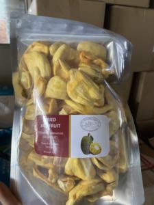 Chips de Jackfruit Frits sous Vide Naturelles du Vietnam, Collation Saine, Tranches de Jackfruit Séchées Sucrées et Croustillantes pour un Plaisir Sans Remords - Product Image 3