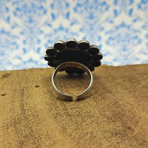 <b>Lord</b> Ganesh Design 925 Solid Silver Village Tribal Artisan Crafted Designer <b>Ring</b> Nepal Work Old Traditional Silver Jewlery - Product Image 5