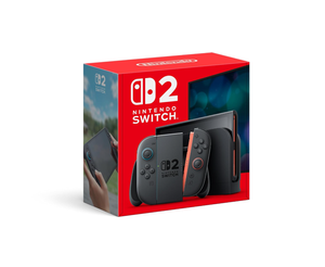 เครื่องเล่นเกม Nintendo Switch-2 รุ่นใหม่แกะกล่อง ของแท้ + ชุด Mario Kart World ความจุ 256GB พร้อมการรับประกันและบริการหลังการขาย - Product Image 2