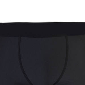 กางเกงขาสั้นสำหรับวิ่งแบบรัดกล้ามเนื้อของผู้ชาย6XL ผ้าสแปนเด็กซ์โพลีเอสเตอร์ยืดได้4ทิศทางของตกแต่งสีพื้น - Product Image 3