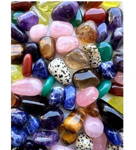 Piedra preciosa de fila natural de 10-15mm de ópalo ethiopion para hacer joyería de moda regalos hechos a mano para bodas y festivales - Product Image 4