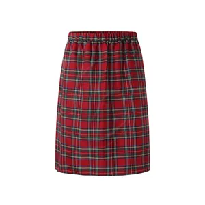 Kẻ Sọc tương phản Dây thắt lưng xếp li váy Mens thời trang giản dị Retro Scottish phong cách bán buôn Nhà cung cấp