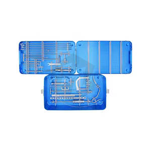 Juego de instrumentos médicos para uñas femorales proximales de acero inoxidable, instrumentos quirúrgicos de cirugía ortopédica intramedular para fémur, traumatismos - Product Image 3