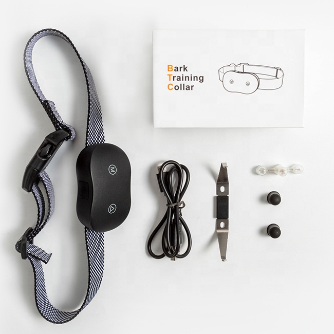 PZH Anti Bark Dog Collar - Automatic Electric Shock Device for Bark Control | Shenzhen Pet Baby Tech