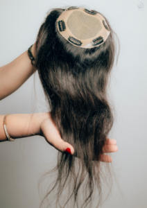 ผมต่อจากผมมนุษย์เรมี่ผมคนบราซิลยาว30นิ้วมัดดิบแบบอินเดีย - Product Image 2