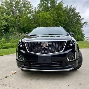 2023 Cadillac XT5รถ SUV cadilac Lac หรูหราพรีเมี่ยม XT5 8L เครื่องยนต์เทอร์โบ AWD ไฟขับอัตโนมัติหนังสีเข้ม R18ซ้าย - Product Image 1