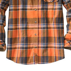 Camiseta de Franela para Hombre al por Mayor, Corte Holgado, Tejido Ligero, Ideal para Comodidad Durante Todo el Año - Product Image 6