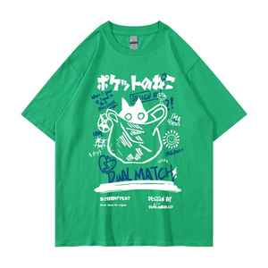 Vente en gros du fabricant de t-shirts légers et respirants pour femmes à séchage rapide impression de logo personnalisé à carreaux à manches courtes OEM disponible - Product Image 5