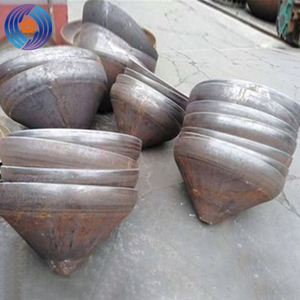 Tête de réservoir en acier inoxydable de type conique - Product Image 6