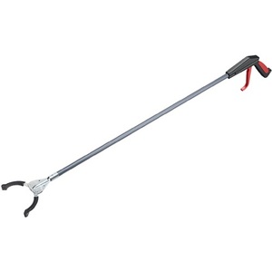 Greifboy 50 Outil de jardin manuel 900 mm Pince à déchets en aluminium anodisé et plastique 0,310 kg 105 mm FLORA - Product Image 1