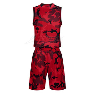 Uniforme de Baloncesto Transpirable de Alta Calidad, Nuevo Estilo, 100% Poliéster, Jersey y Pantalones Cortos Deportivos - Product Image 3