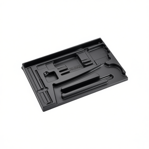 Facom MOD.601 Empty Plastic Tray for Cutting Set <b>Tool</b> <b>Storage</b> Solution - Product Image 2