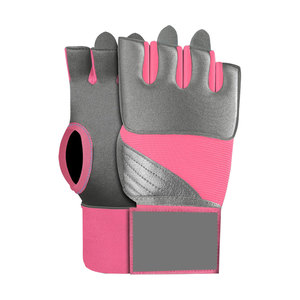 Nueva llegada Fitness Training Wear Gel Hand Wraps / Hot Selling Quick Dry Fabric Made Gel Hand Wraps - Product Image 2