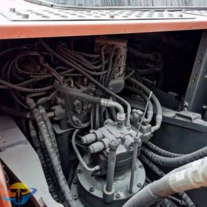 Excavatrice d'occasion Hitachi ZX210-3 à haut rendement énergétique, respectueuse de l'environnement, prix bas - Vente directe - Product Image 5