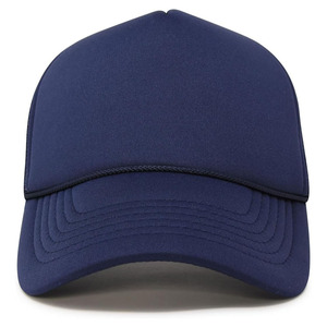 หมวกทรูเกอร์คลาสสิกพร้อมแผ่นปักหมวกกีฬาตาข่ายปรับแต่งโลโก้ได้ - Product Image 1