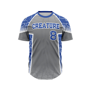 Maillot de baseball personnalisé 100% polyester sublimé meilleure qualité vêtements de sport universitaires jeunes adultes uniformes impression par sublimation complète - Product Image 1