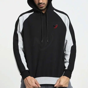 Sudaderas con capucha de gimnasio para hombre de alta calidad Diseño único con estilo informal de color sólido para la venta en línea de invierno - Product Image 1