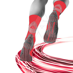 Calcetines Deportivos de Primera Calidad en Color Rojo, Material Duradero, Calcetines Deportivos para Correr - Product Image 5