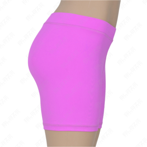 Wholesale Women High Waist Jogger Running Polyester Athletic Workout Yoga Custom Biker Booty Gym <b>Shorts</b> Women's <b>Shorts</b> - Product Image 5