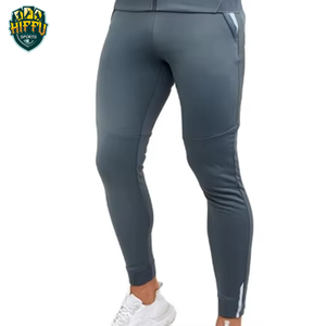 ชุดวอร์มผ้าโพลีเอสเตอร์สำหรับผู้ชายชุดวอร์มผ้าโพลีเอสเตอร์มีซิปและกระเป๋า - Product Image 6