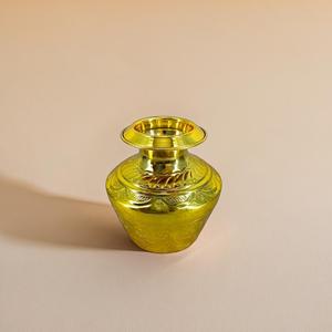 Artículos de Pooja, Kalash Lota de latón para bodas y Diwali, artículos de latón indios hechos a mano - Product Image 4