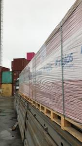 แผ่นยิปซั่มทนไฟวัสดุกันไฟแผ่นเพลท์แผ่นยิปซั่มทนความร้อน - Product Image 4