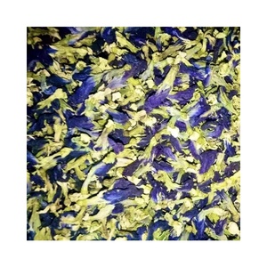 Pétalos de flor de guisante azul secos, ingrediente vegetal puro diseñado para artículos culinarios creativos y bebidas de Vietnam - Product Image 5