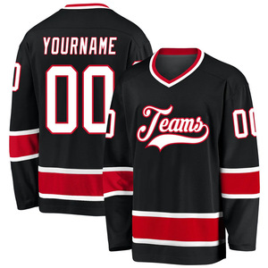 Logo personnalisé de haute qualité Maillot de hockey sur glace OEM Uniforme de jeu de sport - Product Image 1