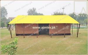 Glamping Safari Lodge Carpa de lujo resistente a la intemperie Glamping Suite carpa de personalización del cliente carpa glamping de apertura automática rápida - Product Image 2