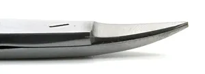 Tijeras Curvas de 4.5 Pulgadas, Instrumento Quirúrgico de Acero Inoxidable, Uso Hospitalario, Certificación CE, Manual, Duradero, Precisión, OEM, ODM - Product Image 2