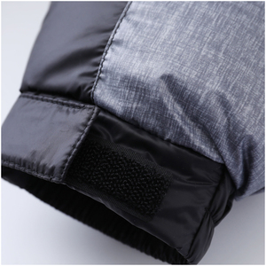 Lightweight Custom Warm <b>Feather</b> Winter Outdoor Puffer <b>Down</b> Encaissable Jacket for Men - Product Image 6