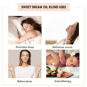Sweet Dream <b>Oil</b> Blend <b>for</b> Aromatherapy - Product Image 4