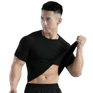 Venta al por mayor ropa barata de alta calidad de gran tamaño bajo Moq artículos profesionales de calidad turca hombres camisetas - Product Image 4