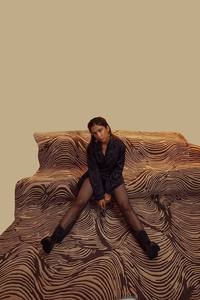 Tapis fait main de luxe à motif Soirée au coucher du soleil, à poils longs, en laine de Nouvelle-Zélande de qualité supérieure, doux et durable - Product Image 2