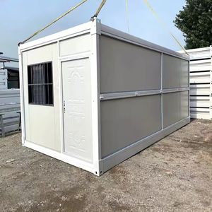 Maison Conteneur Extensible Moderne Structure en Acier Durable Cabine pour Complexes Hôteliers Chantiers <span class=keywords><strong>de</strong></span> Construction et Hébergement à Distance - Product Image 4