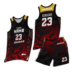 บาสเก็ตบอลชุดบาสเก็ตบอลอุตสาหกรรมกีฬาส่งตรงจากโรงงาน - Product Image 2