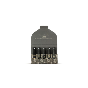 Set di Scoperta Fragranze Unisex di Nicchia 5x2 ML Eau De Toilette Spray Legnoso Formato da Viaggio Formato Campione - Product Image 1
